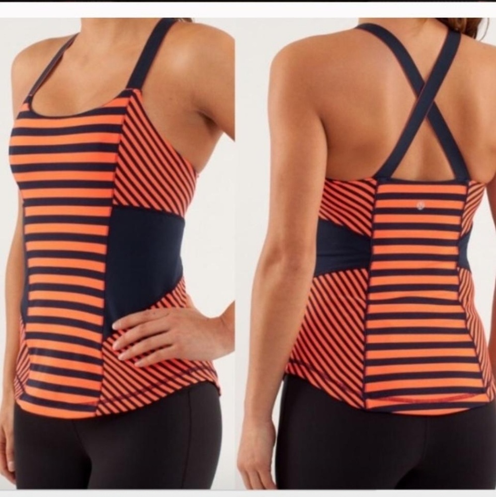 Lululemon Work It Out Yoga Tank